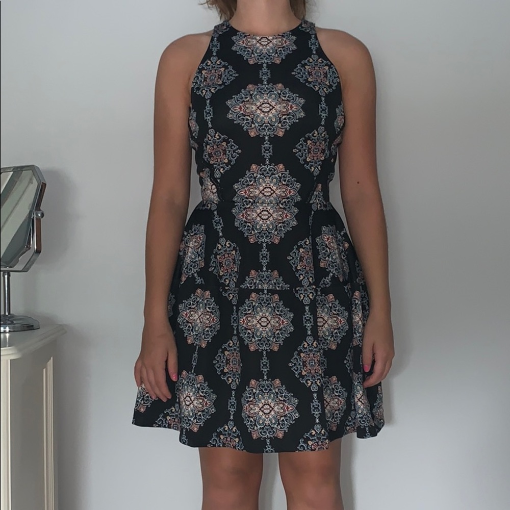 Patterned dress